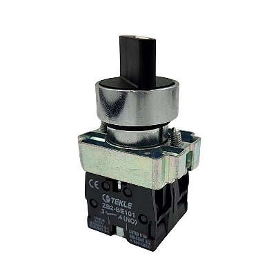CHAVE COMUTADORA METALICO  XB2-BD25 (2POS.FIXAS)1NA+1NF
