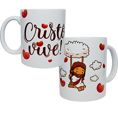 Caneca Páscoa Cristã