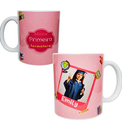 Caneca Formatura Infantil