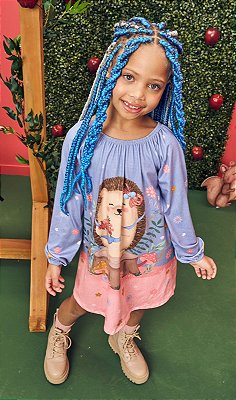 Vestido coleção Alecrim