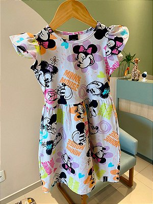Vestido Minnie