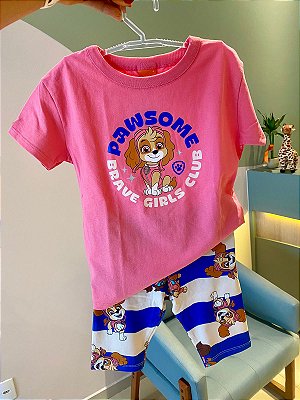 Conjunto Patrulha Canina