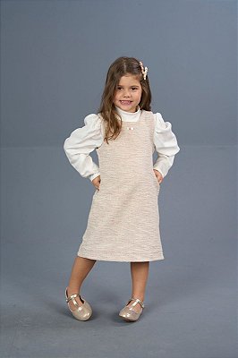Vestido tweed