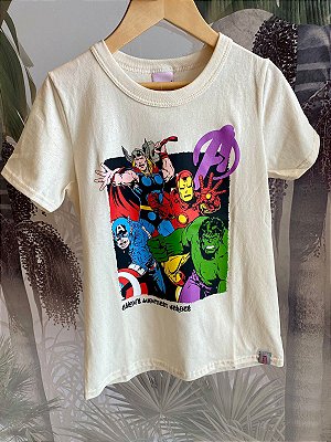 Camiseta Marvel