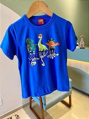 Camiseta dinossauros