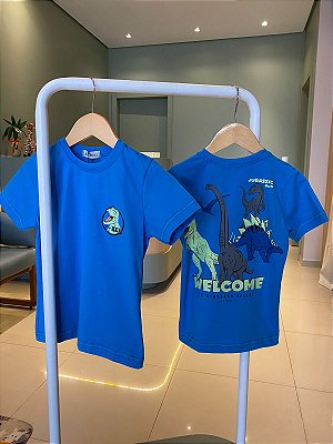 Camiseta dinossauros