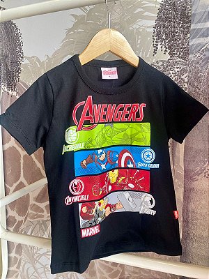 Camiseta Marvel
