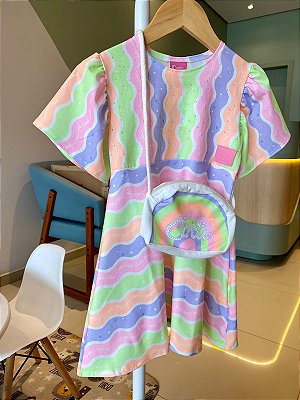 Vestido Cinti com bolsinha