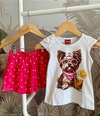 Conjunto cachorrinho