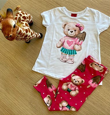 Conjunto Blusinha e legging
