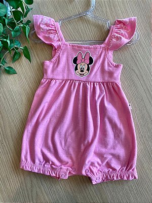 Macacão minnie