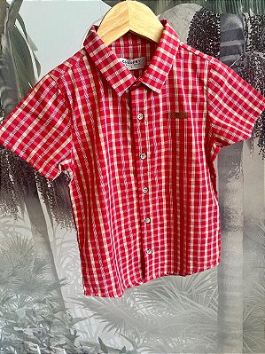 Camisa Xadrez Charpey