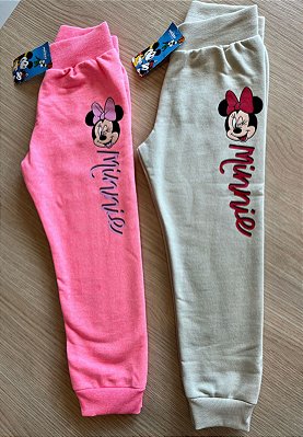 Calça moletom Minnie
