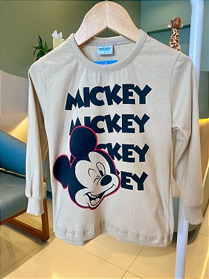 Camiseta Mickey