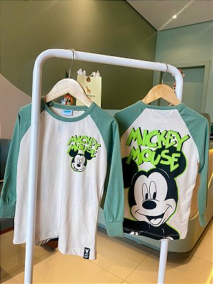 camiseta Mickey