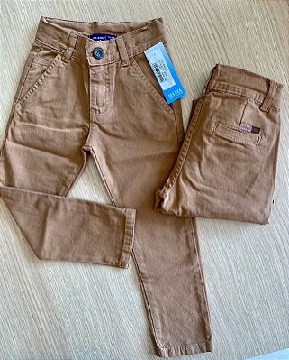 calça sarja bolso faca