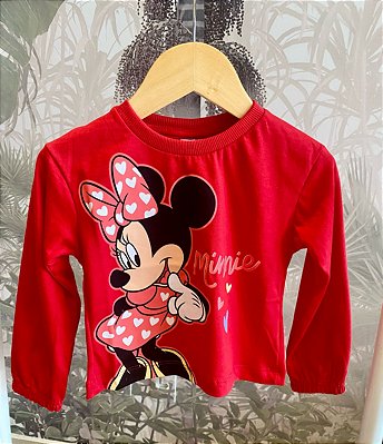 Blusinha Minnie