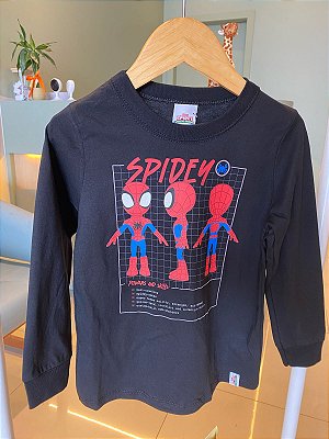 Camiseta spider man
