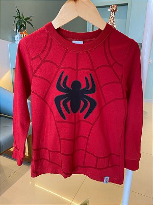 Camsieta spider man