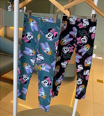 Legging Minnie e Margarida