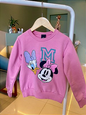 Moletom Minnie e Margarida