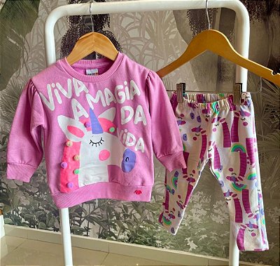 Conjunto Unicornio