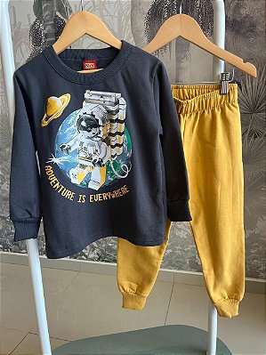 Conjunto Astronauta ULTIMA PEÇA TAM 1