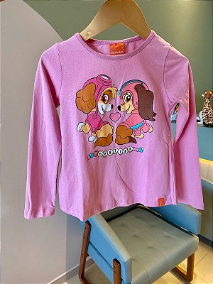 Blusinha Patrulha Canina
