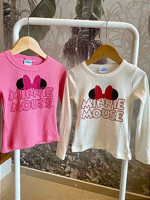 Blusinha Minnie