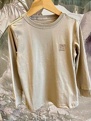 Camiseta manga longa