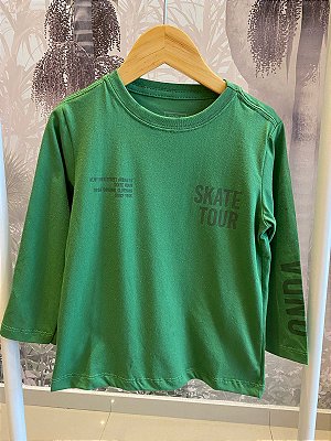 Camiseta manga longa
