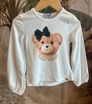Blusinha coleção ursos