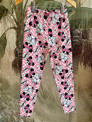 Legging estampa nova panda