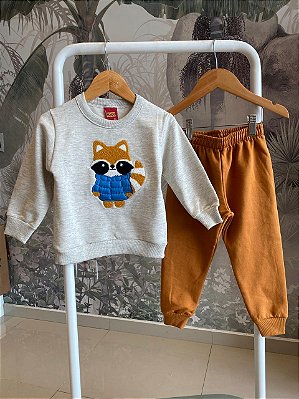 Conjunto Peluciado