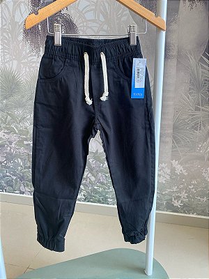 Calça Jogger em sarja