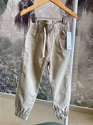 Calça jogger de sarja