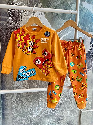 Pijama super quentinho