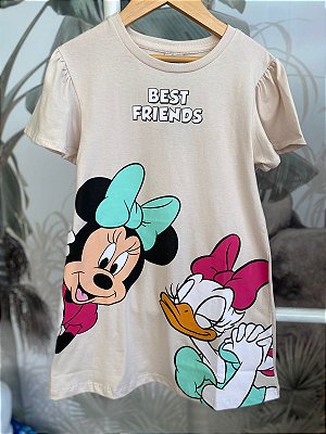 Vestido Minnie e Margarida