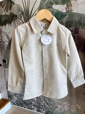 Camisa de linho