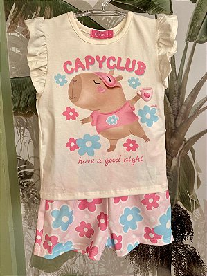 Pijama Capivara