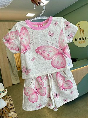 Conjunto em moletom