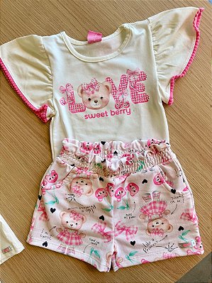 Conjunto coleção ursos ULTIMO TAM 3