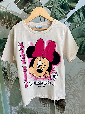 Blusinha Minnie