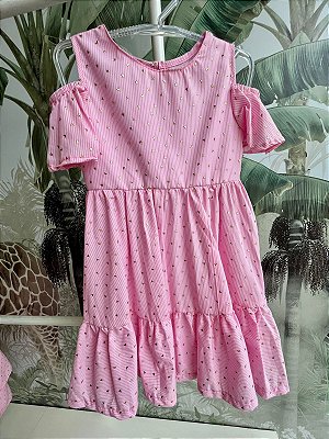 Vestido Iogurte