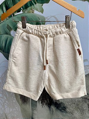 Bermuda em moletom