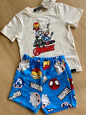 Conjunto Marvel