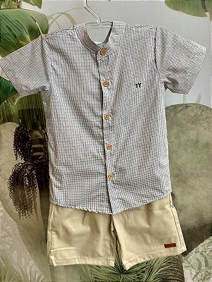 Conjunto com camisa