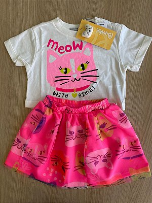 Conjunto coleção gatinhas