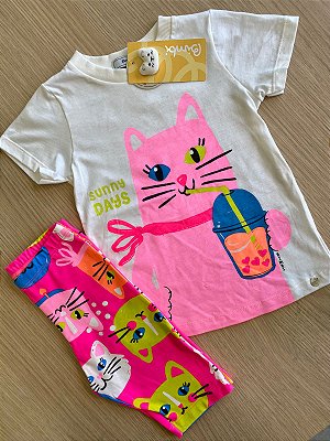 Conjunto coleção gatinhas