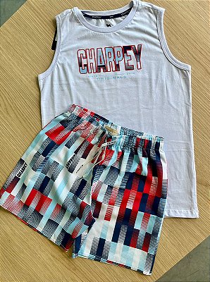 Conjunto Charpey ULTIMA PEÇA TAMANHO 10